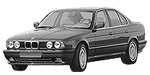 BMW E34 C0805 Fault Code