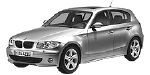 BMW E87 C0805 Fault Code